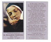 Saint Bernadette Soubirous Prayer Card