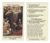 The Angelus Prayer Card