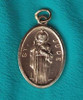 Saint Jude Medal - Gold Colored