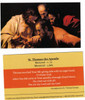 Saint Thomas the Apostle Prayer Card