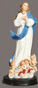 Immaculate Conception of Blessed Mother Mary 5 inch Statue