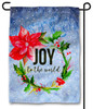 Joy to the World Outdoor Garden Flag