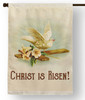 Christ is Risen Outdoor House Flag