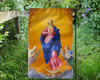 ImmacuIate  Conception by Guido Reni Outdoor Garden Flag