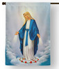 Our Lady of Grace Outdoor House Flag