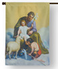 Saint Joseph Guardian of Sons Outdoor House Flag