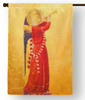 Fra Angelico Angel with Trumpet Outdoor House Flag 