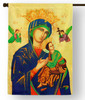 Our Lady of Perpetual Help Outdoor House Flag 