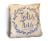  Totus Tuus Rustic Pillow
