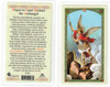 Prayer to St. Michael the Archangel, Longer Version, Laminated