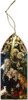 Wise Men Stained Glass Wood Ornament