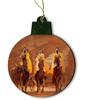 Journey of the Magi by James Tissot Wood Ornament 