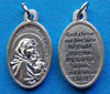 Madonna and Child Prolife Medal