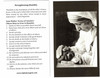 Strengthening, Growing in, Fostering Humility --Mother Teresa's Method--Prayer Card