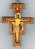 San Damiano Wall Crucifix--Original image--16"