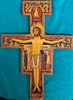 San Damiano Wall Crucifix (16'')