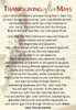 Prayer Card for Before and After Mass