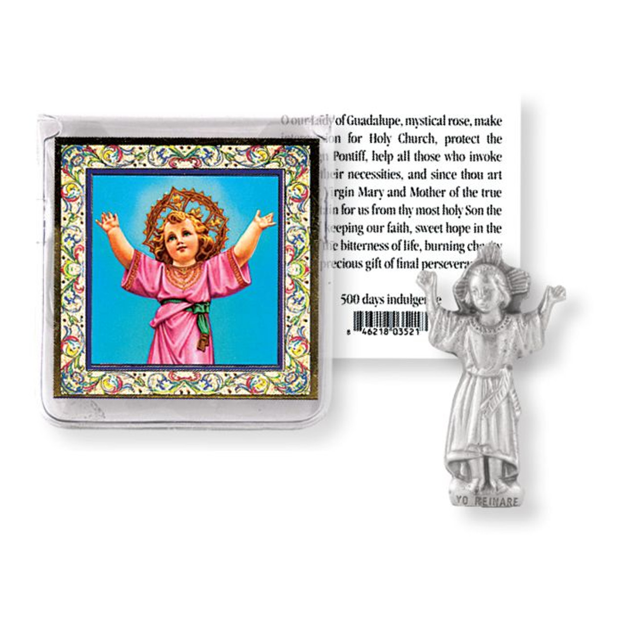 Divino Nino Pocket Statue