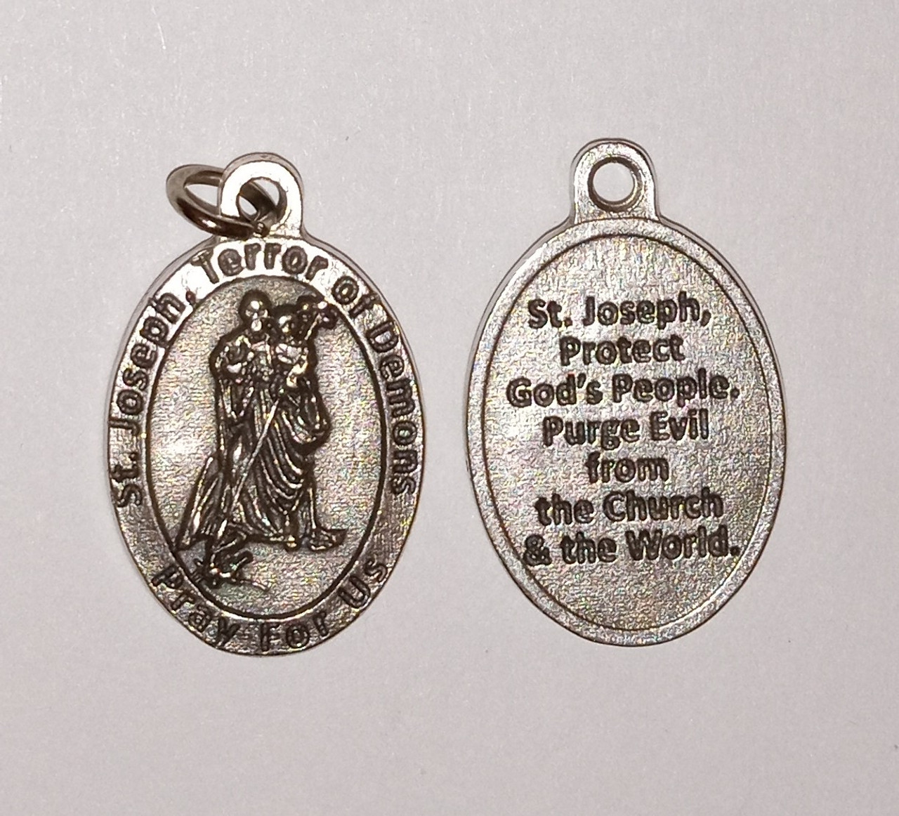 St. Joseph, Terror of Demons Medal