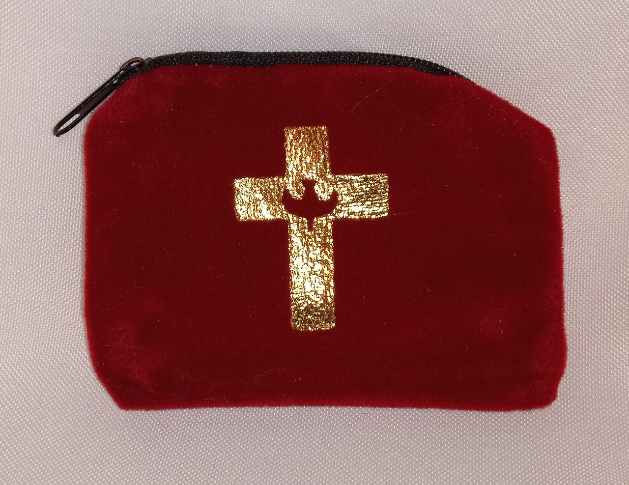 Holy Spirit Rosary Case Pouch