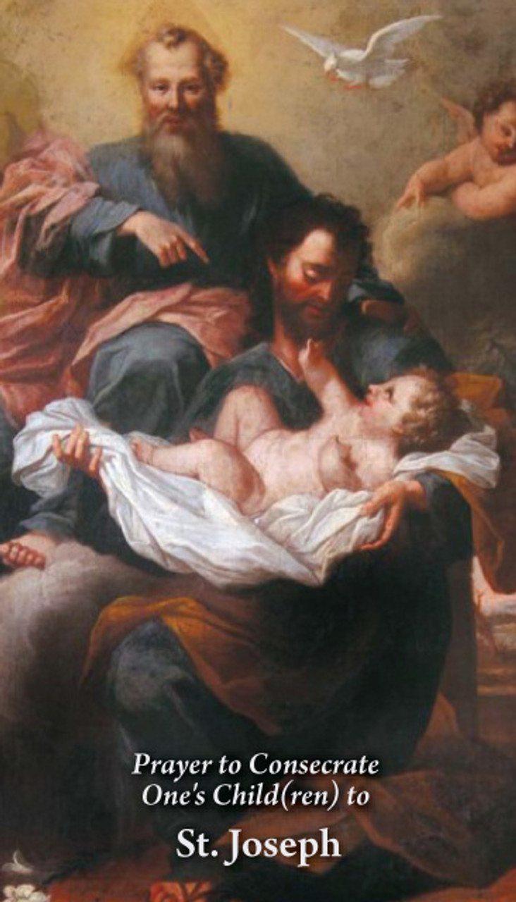 Prayer to Consecrate One's Children to St. Joseph