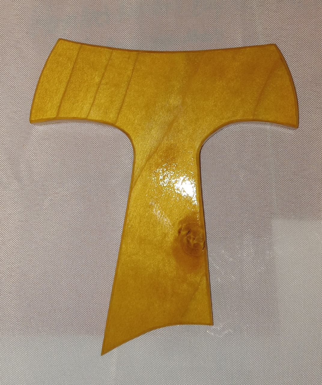 6" Thin Tau Wall Cross