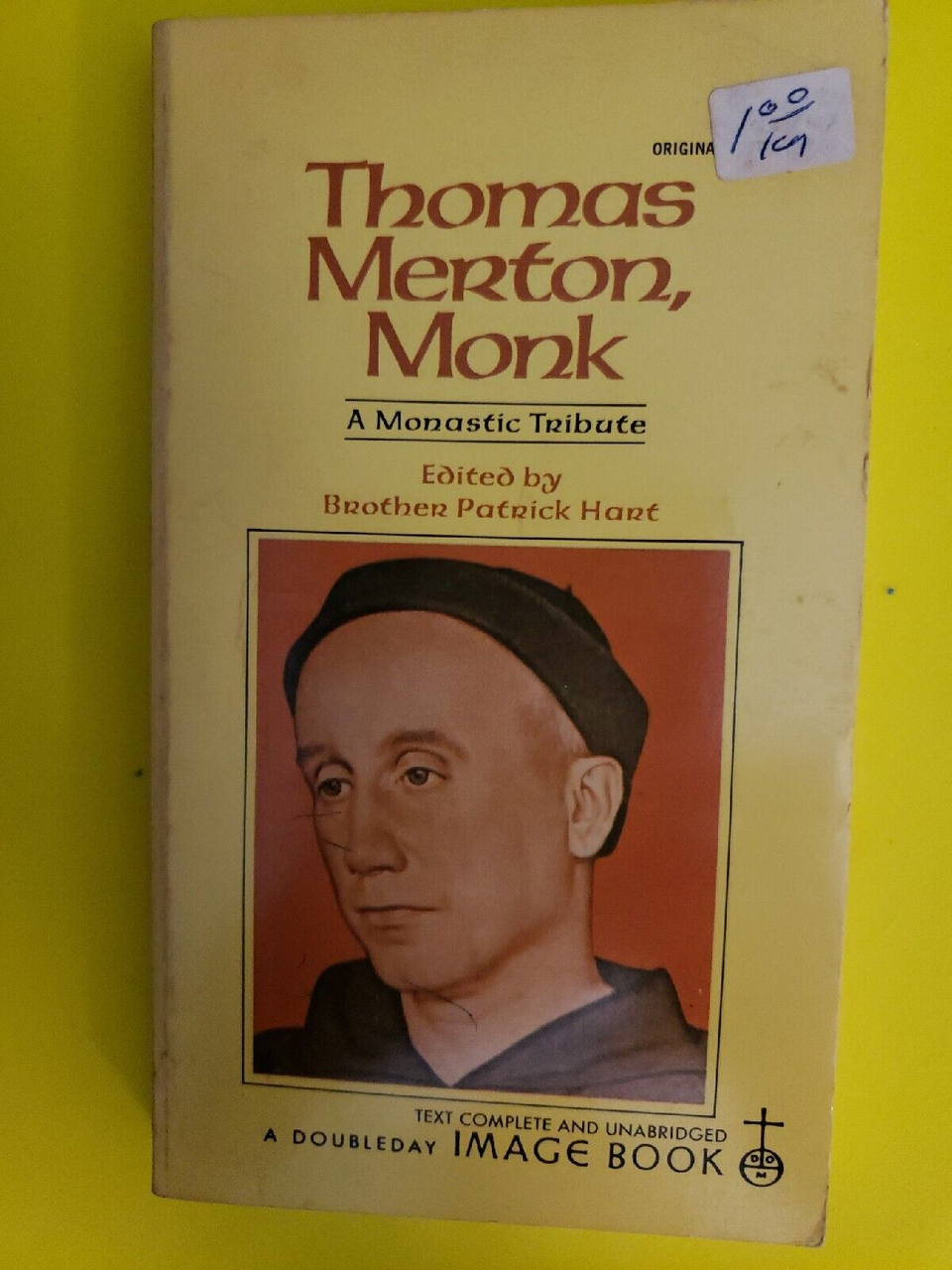 Thomas Merton Monk A Monastic Tribute