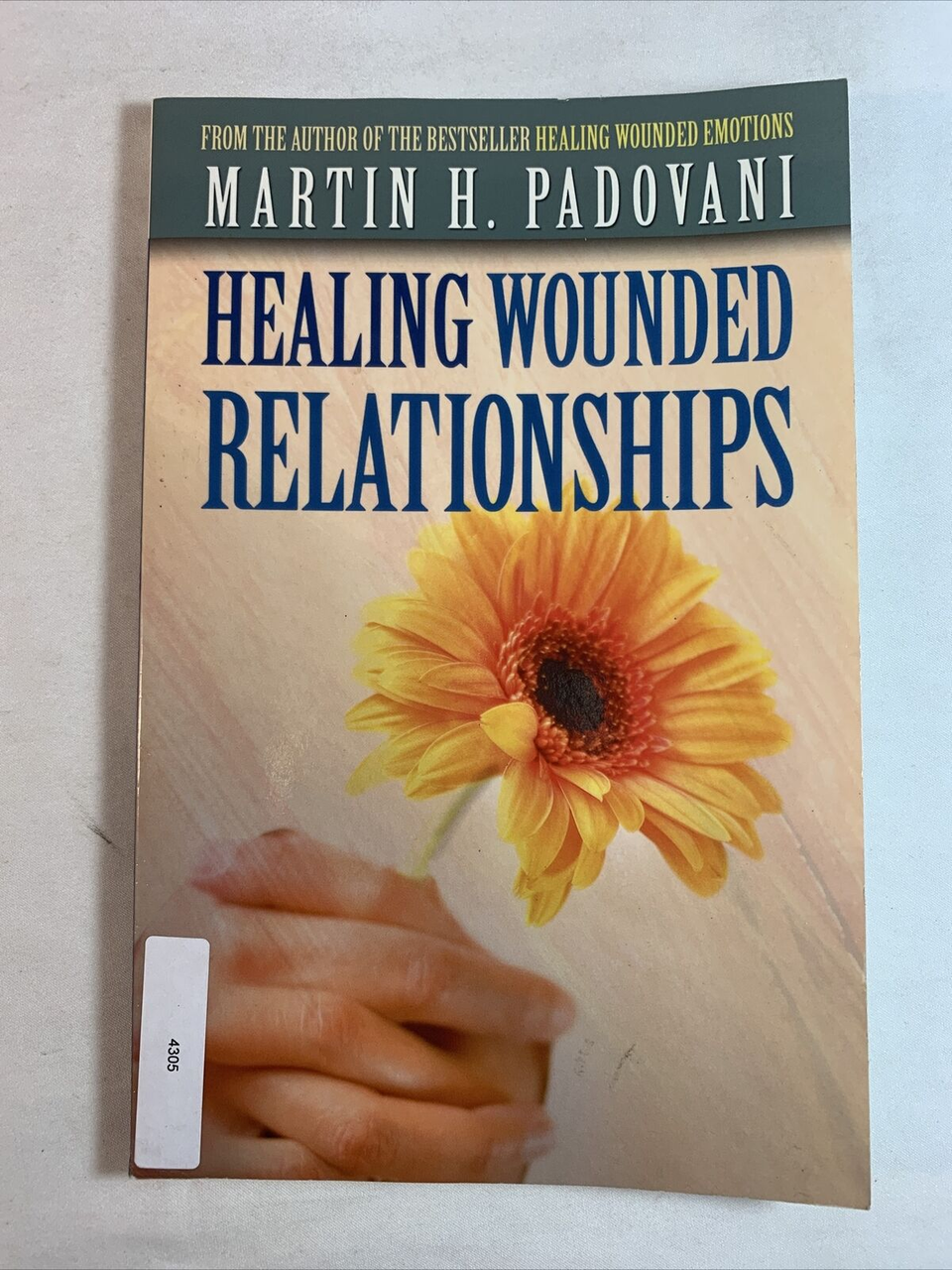 Healing Wounded Relationships by Martin H. Padovani