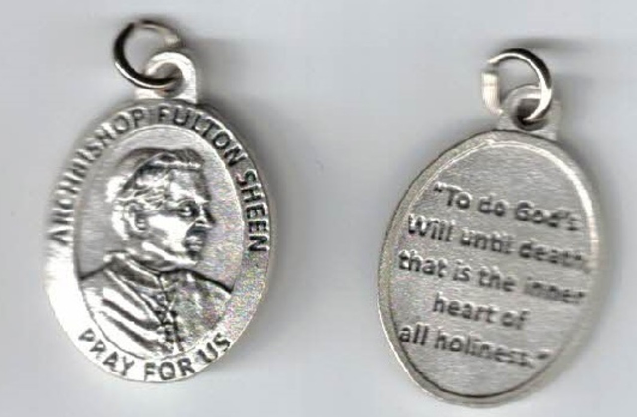 Archbishop Fulton Sheen Medal