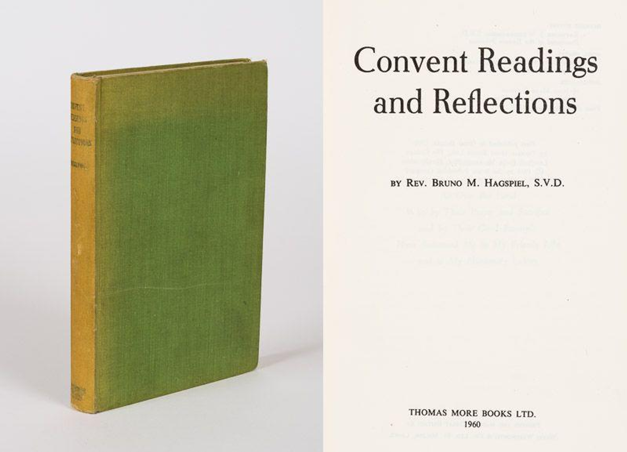 Convent Readings by Bruno Hagspiel