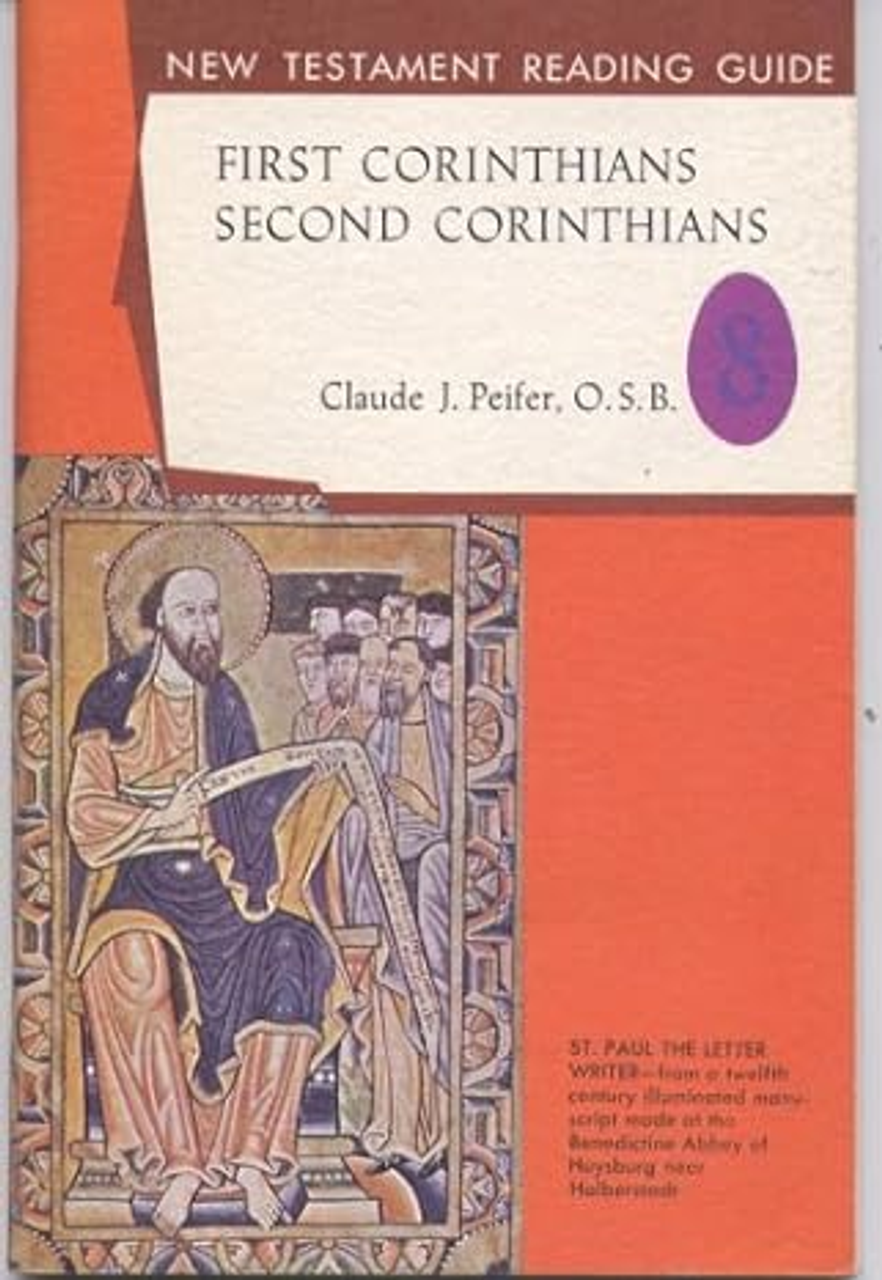 First Corinthians Second Corinthians by Claude Peifer