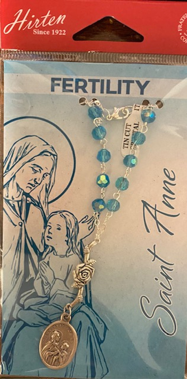 One Decade St. Anne  Rosary for Fertility