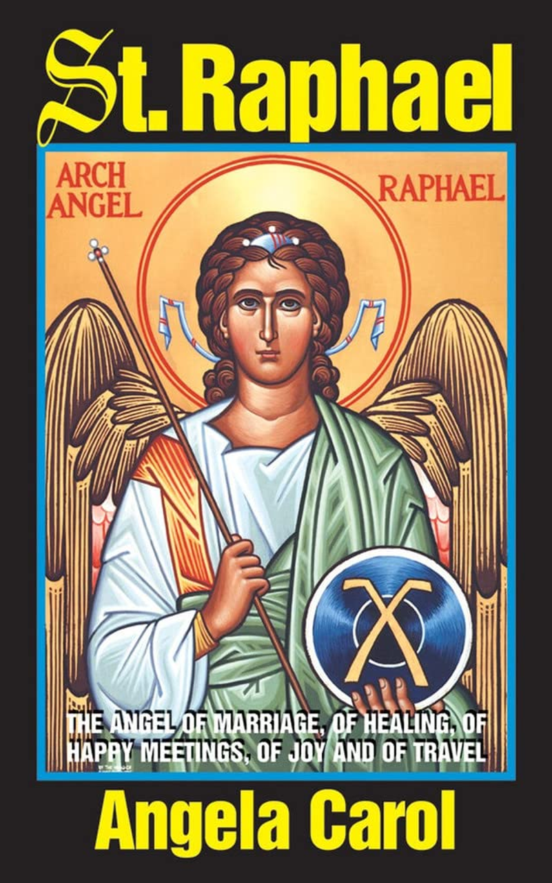 St. Raphael by Angela Carol