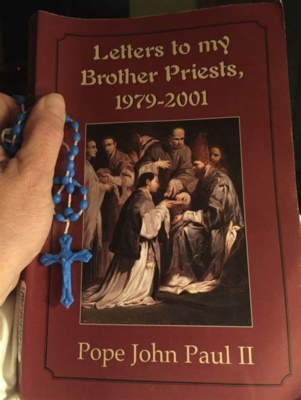 Letters to my Brother Priests 1979-2001 by John Paul II