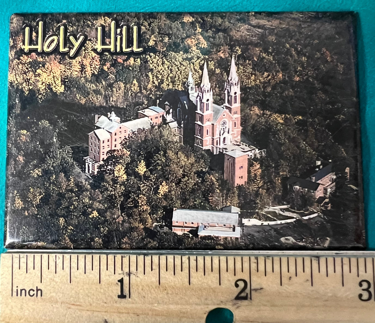 Holy Hill National Shrine of Mary Refrigerator Magnet