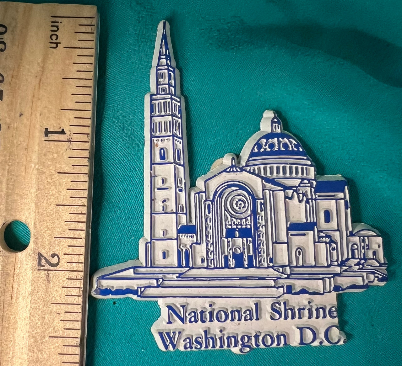 Basilica of National Shrine in Washington, DC Refrigerator Magnet