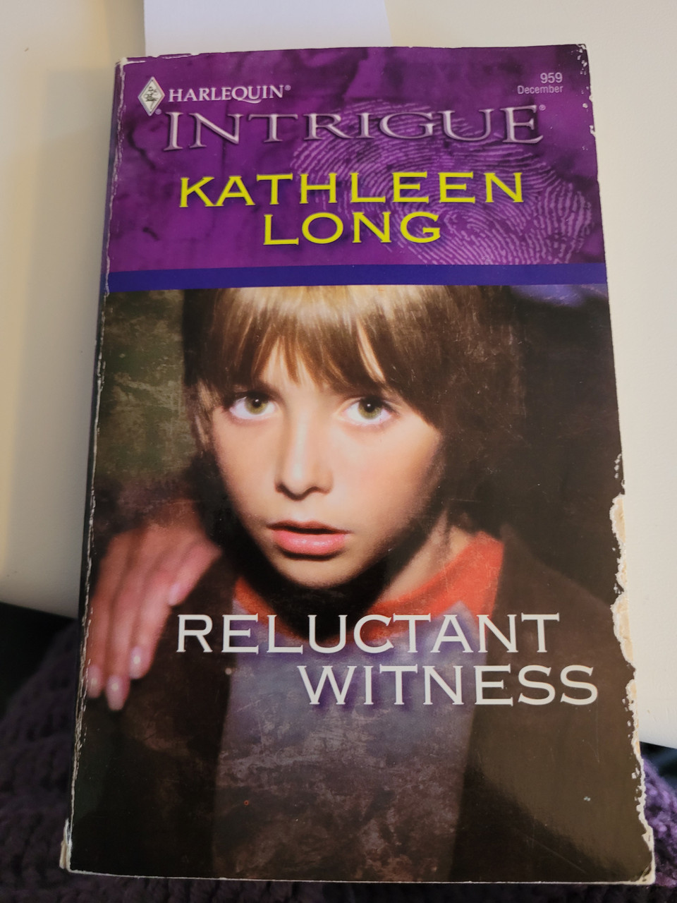 Reluctant Witness by Kathleen Long 