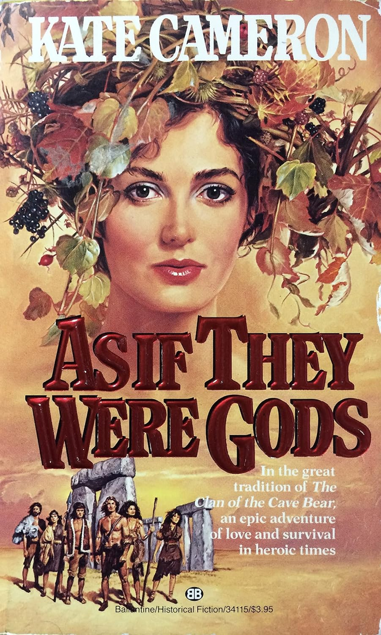 As if they were gods by Kate Cameron