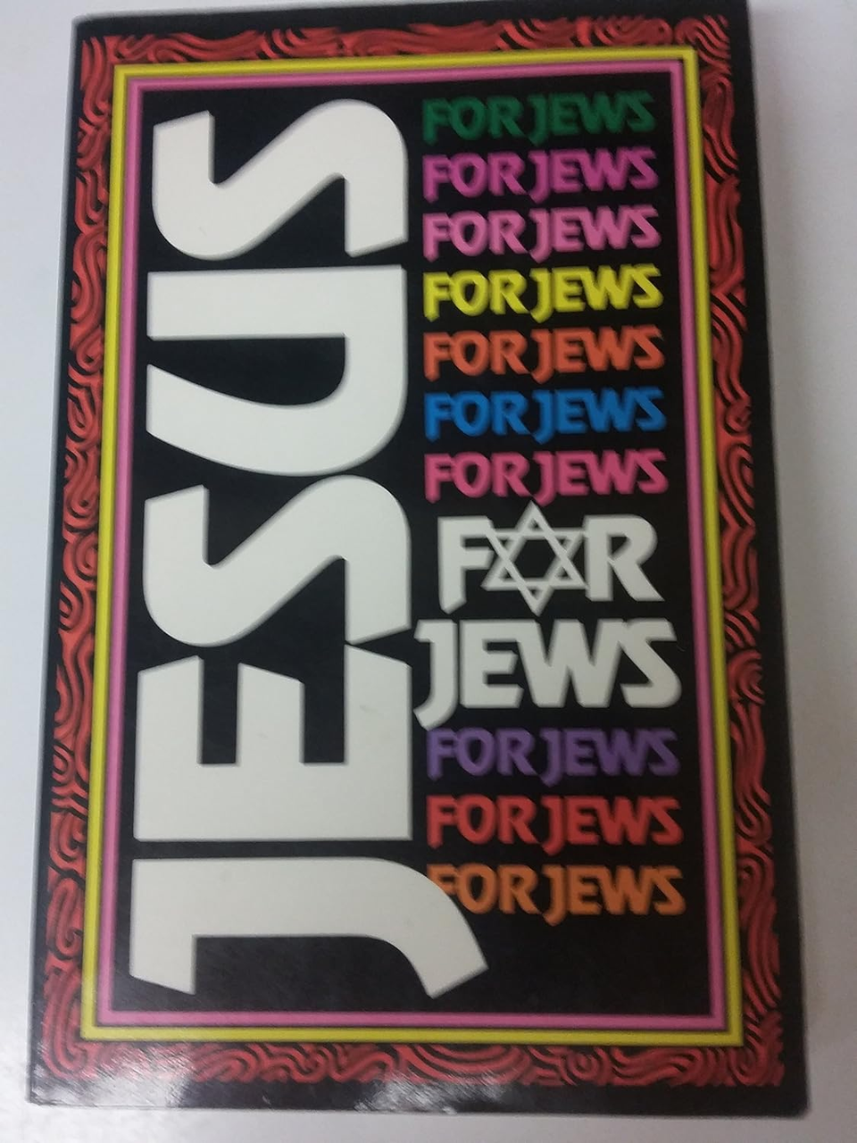 Jesus For Jews by Ruth Rosen