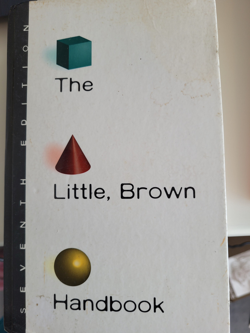 The Little Brown Handbook Seventh Edition 