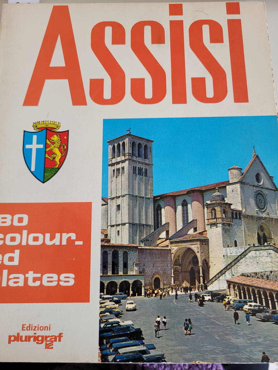 Assisi 180 coloured plates 