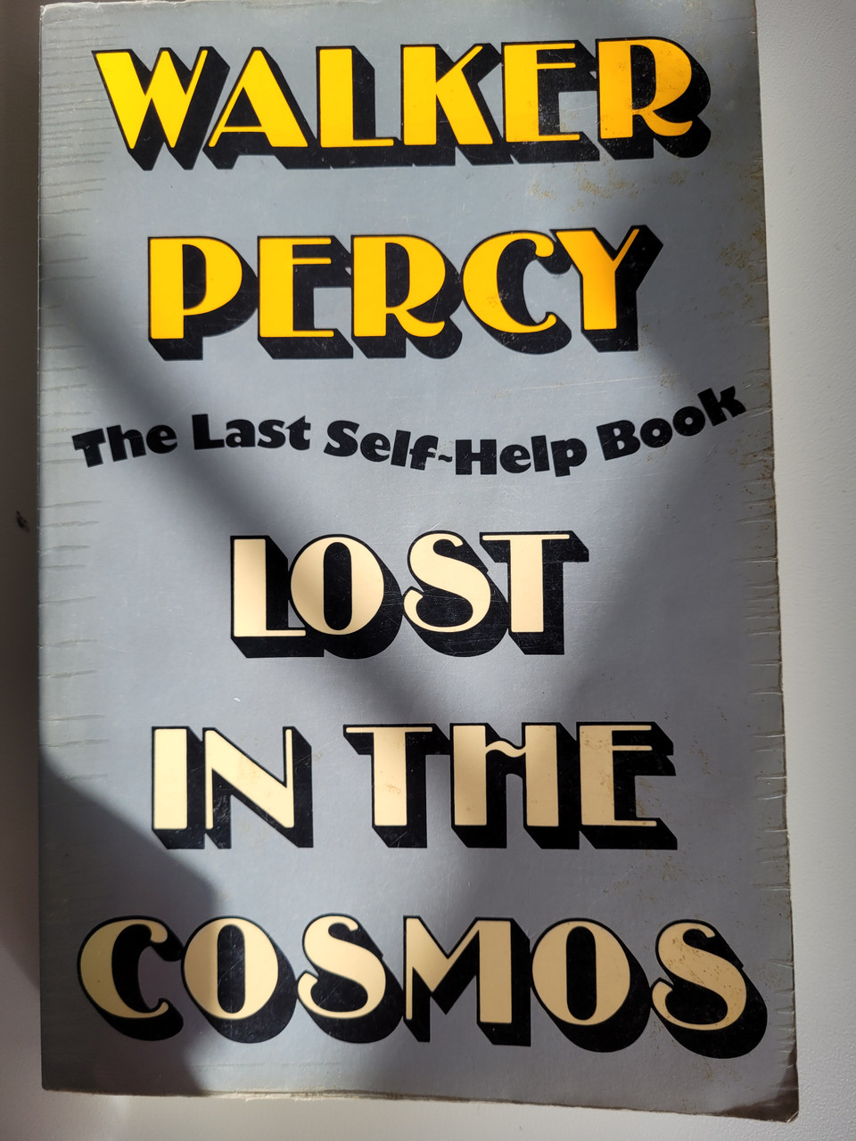Walker Percy The Last Self-Help Book Lost in the Cosmos