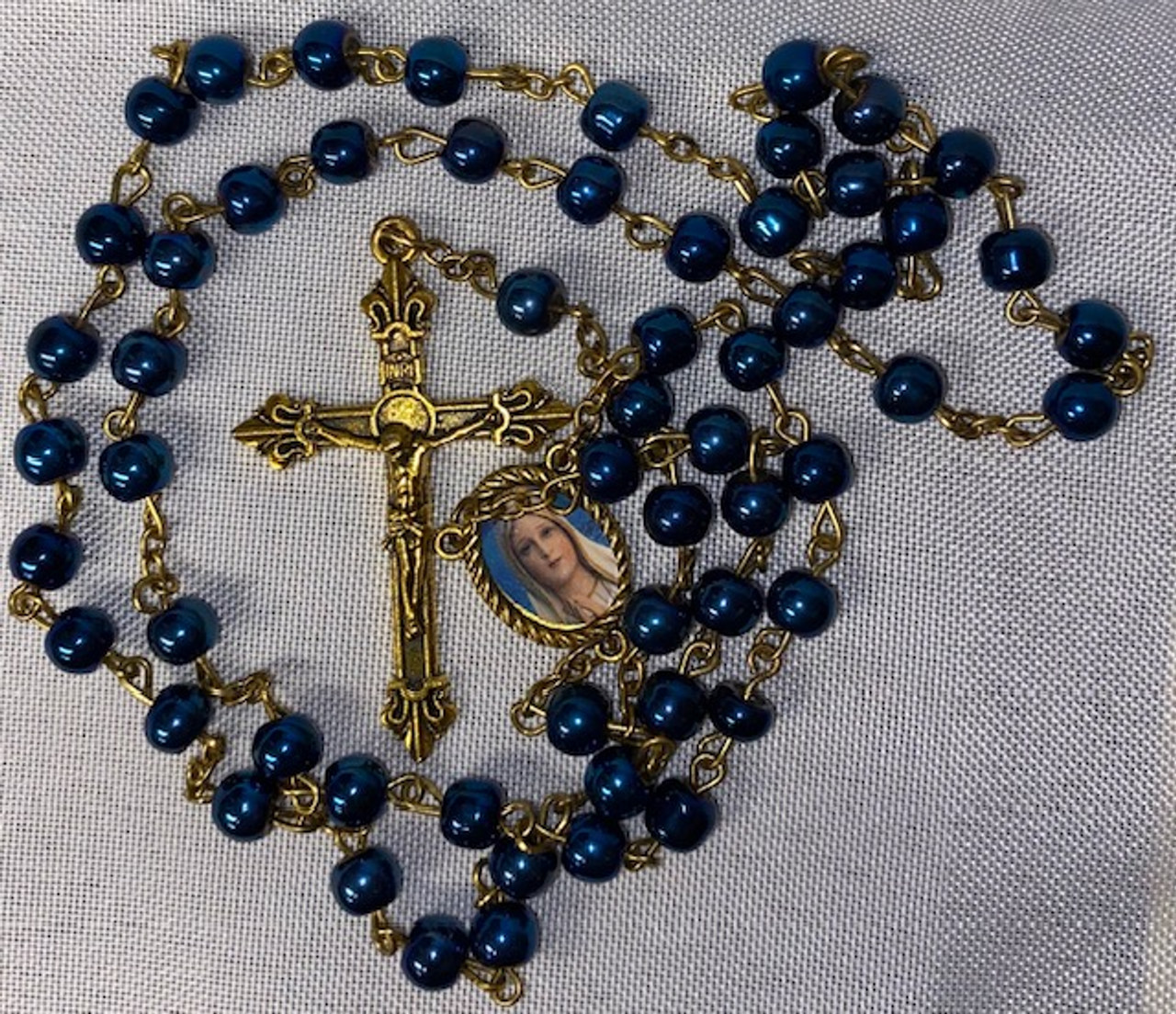 Beautiful Star of the Sea Rosary