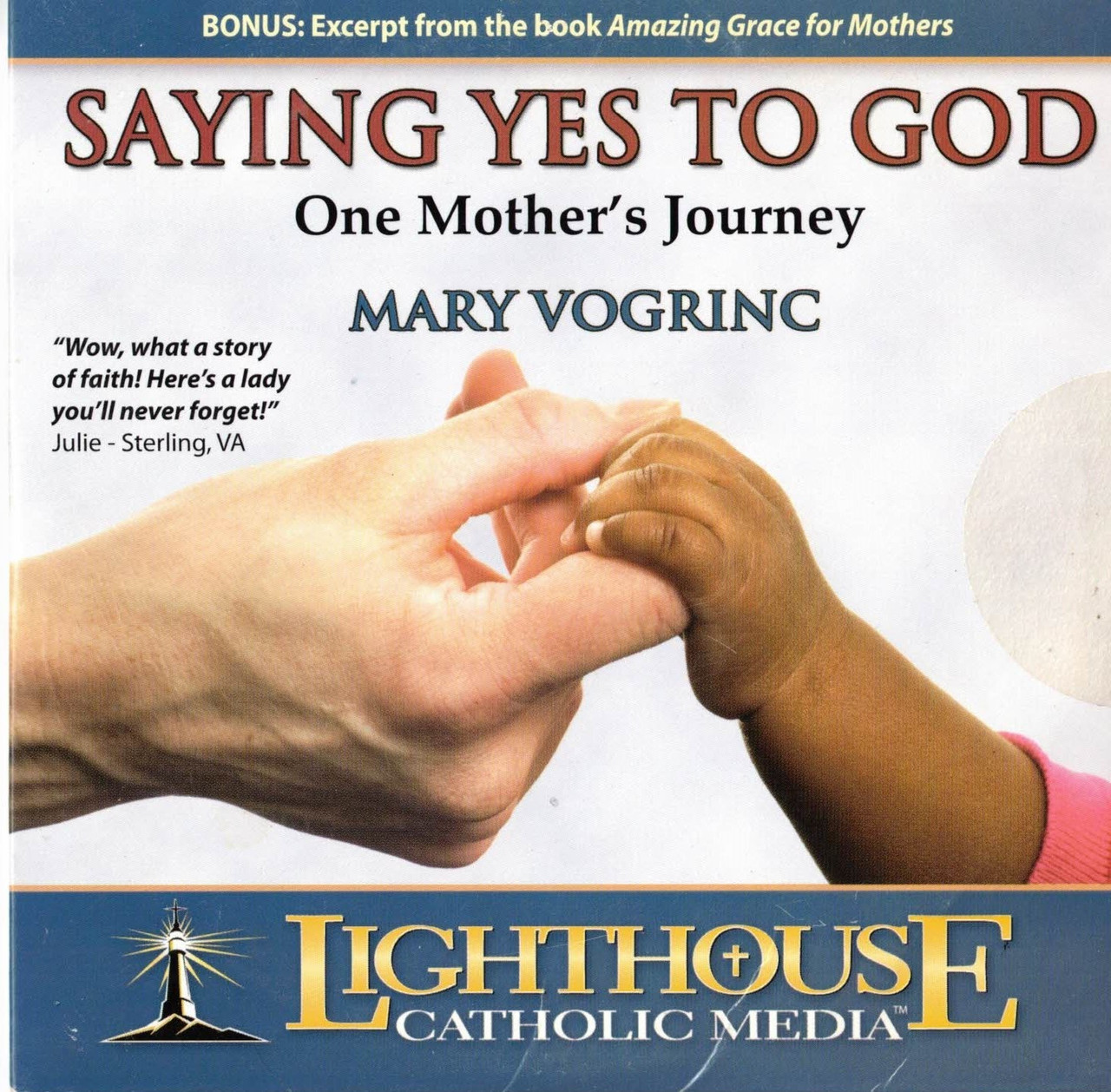 Saying Yes to God CD