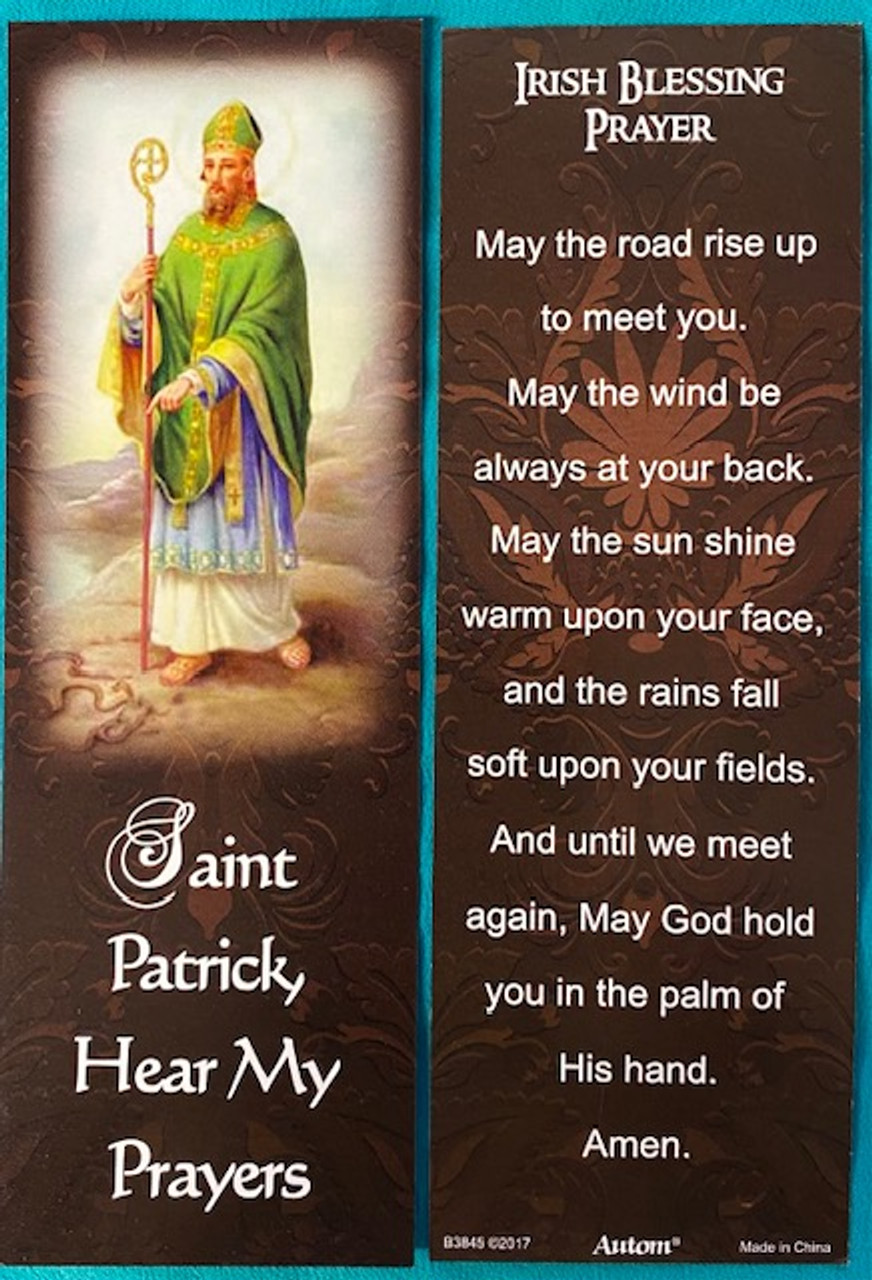 Bookmark - St. Patrick