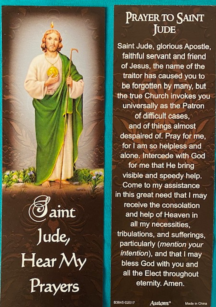 Bookmark - St. Jude