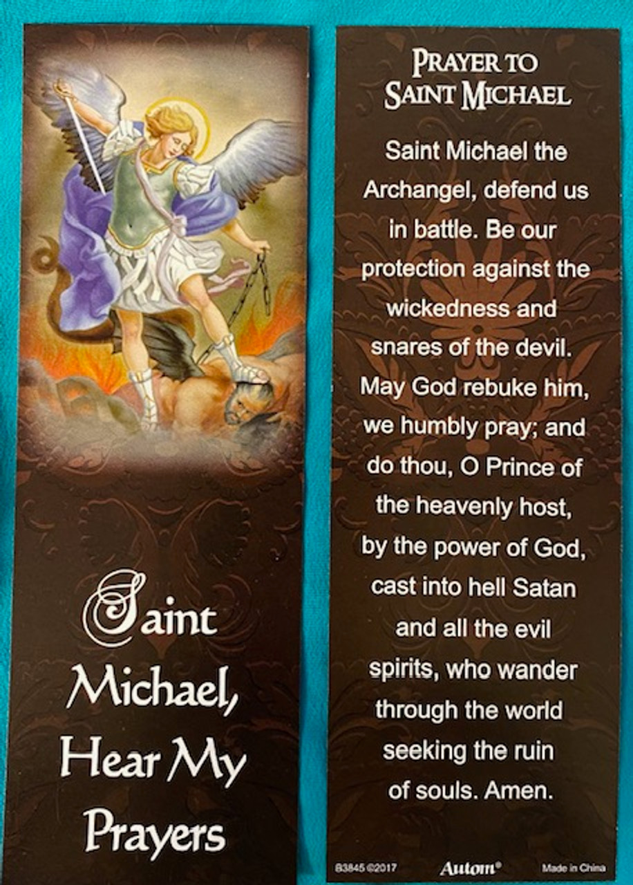 Bookmark - St. Michael