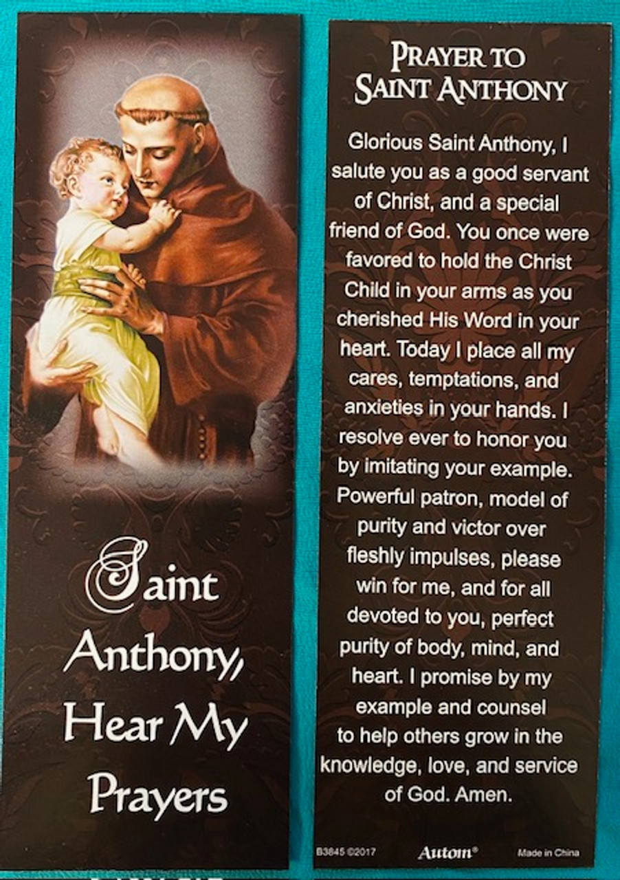 Bookmark - St. Anthony
