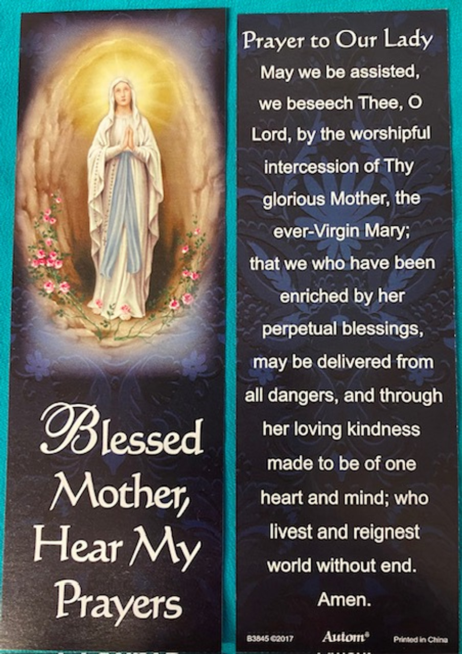 Bookmark - Blessed Mother