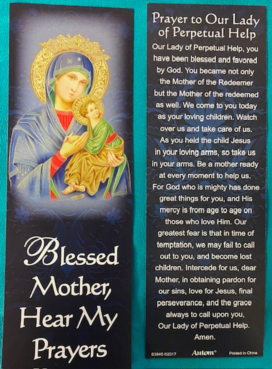 Bookmark - Our Lady of Perpetual Help